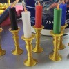 Power Rangers Lightning Collection Power Candle Set Of 7 Accessory