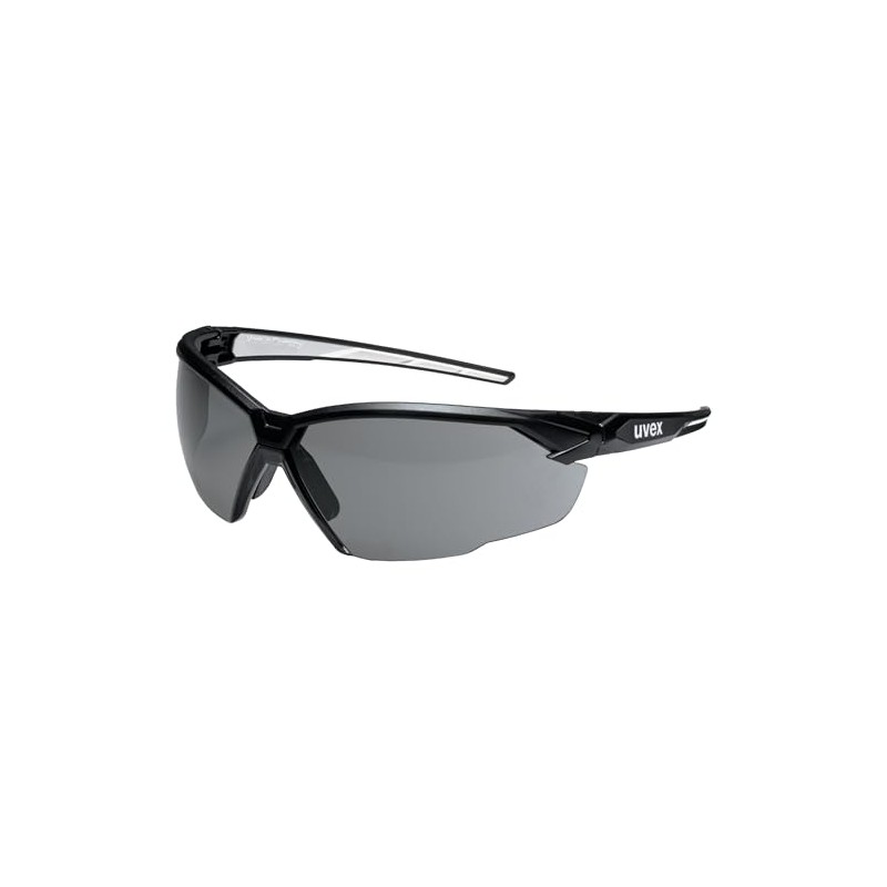 uvex suXXeed Safety Glasses Lens Grey with UV Protection