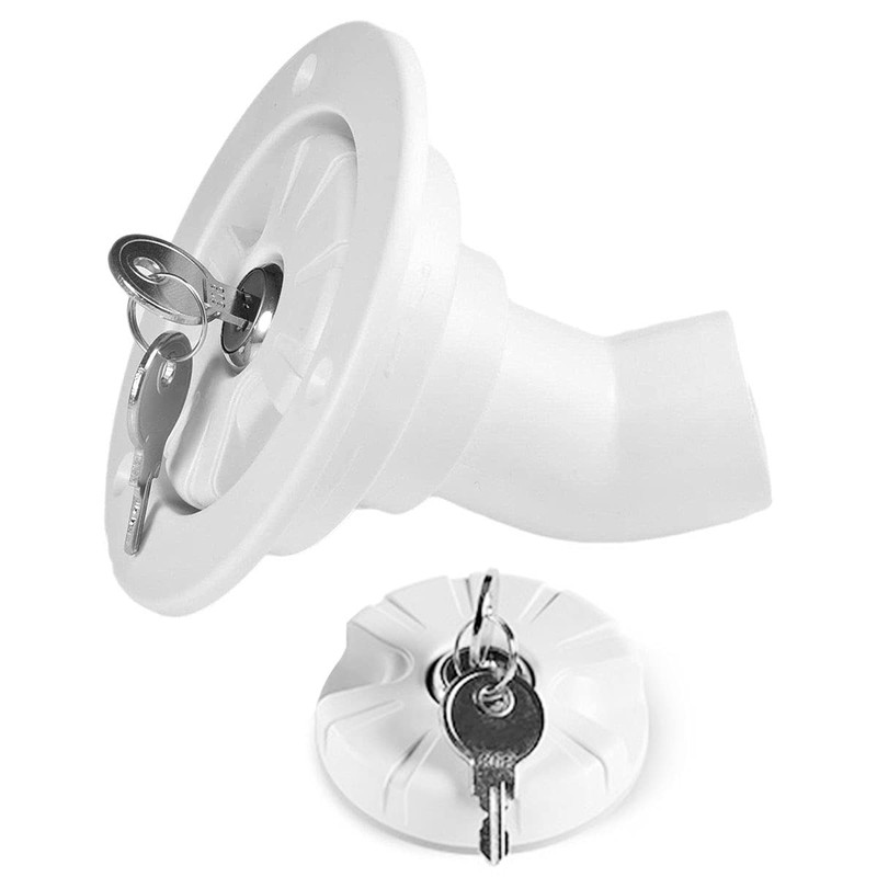 Bekasa Gravity Lock Water Fill Cap Motorhome RV Fresh Inlet