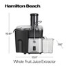 Hamilton Beach Juicer Machine, Centrifugal Extractor, Big Mouth 3" Feed