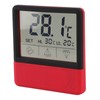 Digital Aquarium Thermometer High Accuracy High Temperature Alarm LED Fish