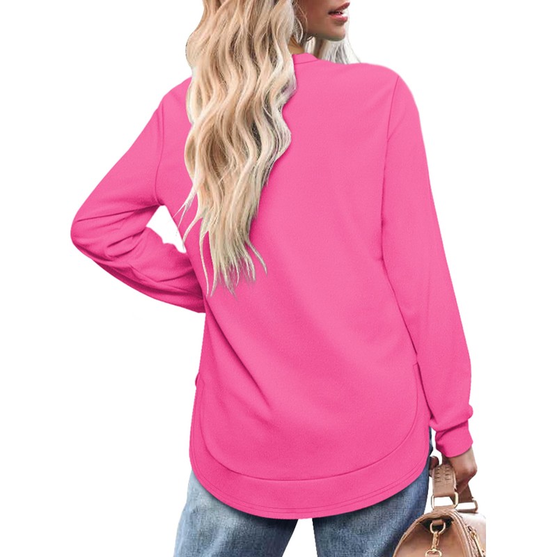 OFEEFAN Tops for Women 2023 Trendy Back To School Clothes