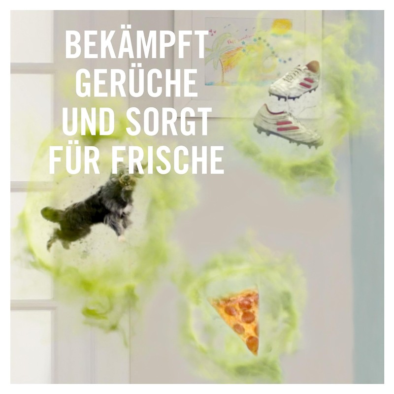 Febreze Auto Lufterfrischer 2ml, Auto Clip Starterset Frühlingserwachen, Auto Duft