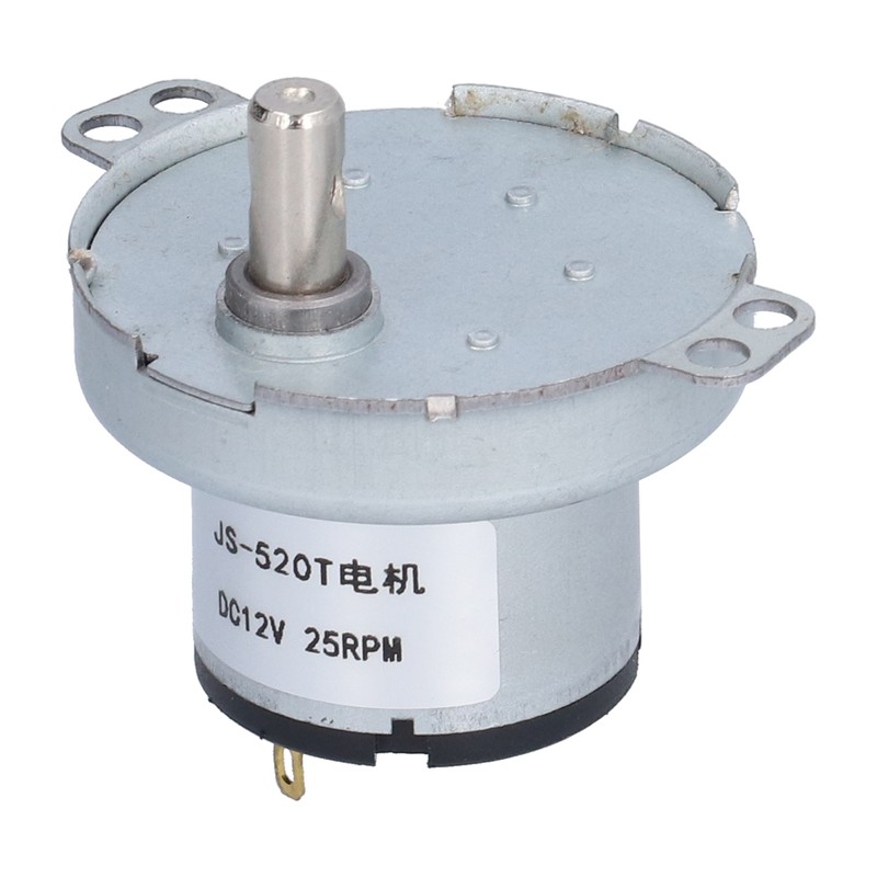 DC Motor JS‑520T Low Noise Light Weight Electric Engine for
