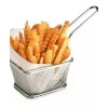 Vencort 5 Mini Canastilla Freir Papas Colador Acero Inoxidable