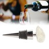 Gemstone Wine Saver Crystal Stone Decorative Practical Reusable Compact Wine