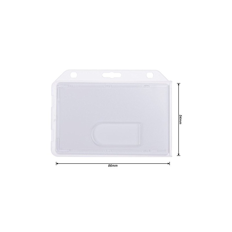 1 x Karteo® ID Polycarbonate Case Horizontal Matte for 2