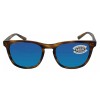 Costa Del Mar Sullivan Matte Tortoise Blue Mirror 580 Glass