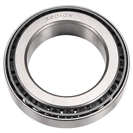 sourcing map 32010X Tapered Roller Bearing Cone and Cup Set, 50mm Bore 80mm OD 20mm Thickness