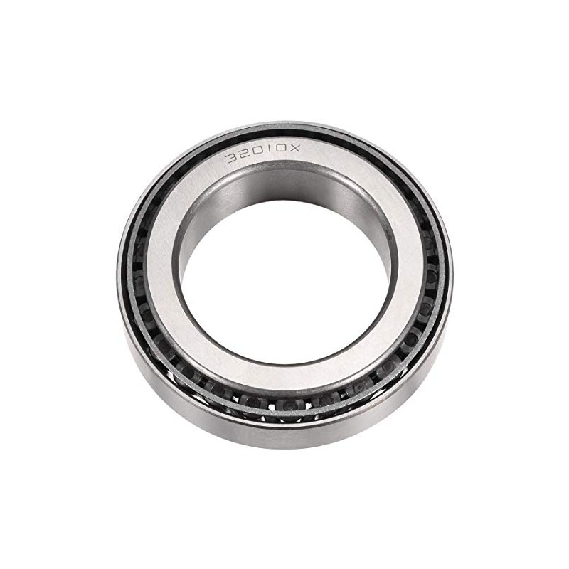 sourcing map 32010X Tapered Roller Bearing Cone and Cup Set,