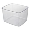 8-piece 4 Sizes Pop Airtight Food Containers With ABS Lid