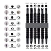 YOIbuy Ratchet Screwdriver 12 in 1 Bit Set with Magnetizer