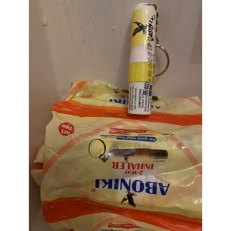 Aboniki 2 Packs of Aboniki 2 Way Essential Oil 2gm