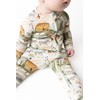 Tiny Revival Baby Zipper Pajamas Sleepers–Hypoallergenic, Newborn to Toddler, Tencel
