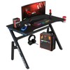 BestOffice Gaming Desk Computer Desk 47"x 23" Home Office Desk