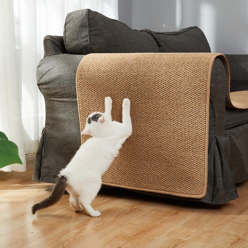SHENGOCASE 67"x 23.6" Thickened Cat Wall Climbing Carpet, Cat Wall