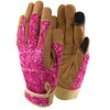 Town & Country TGL127M Lux-Fit Gloves Pink Medium