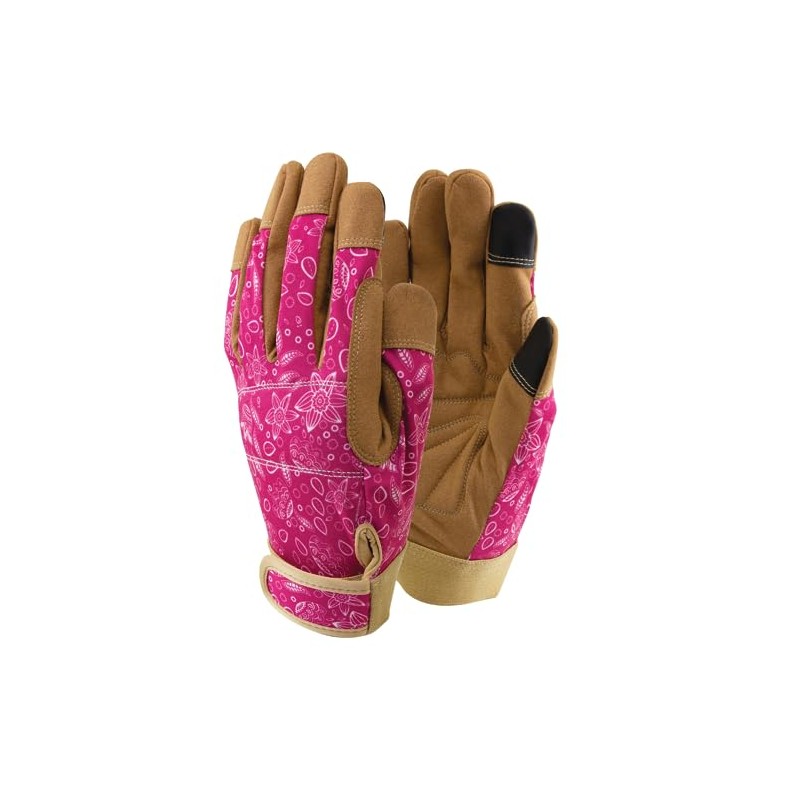 Town & Country TGL127M Lux-Fit Gloves Pink Medium
