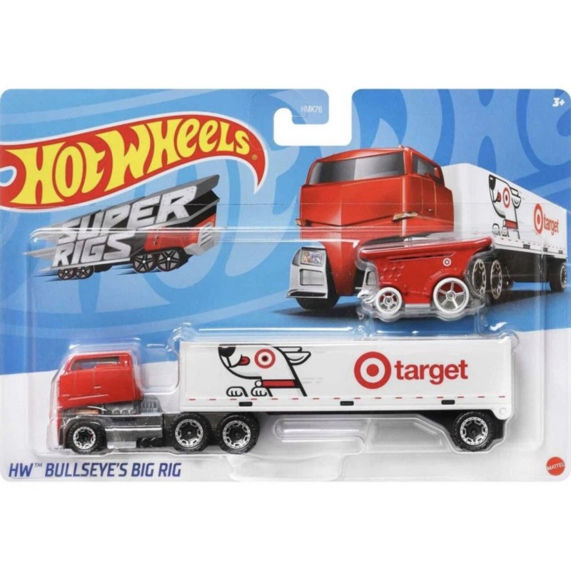 Hot Wheels Target Bullseye’s Big Rig Truck Vehicle - Target