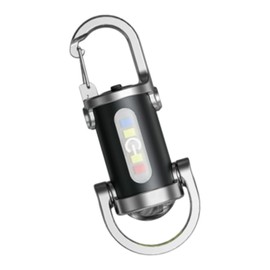 Flashlight Keychain, Tiny Torch for Hiking, Waterproof Bright Keychain Flashlight for Hiking Travel Home Outdoor Fishing Hunting