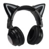GHDVOP Bluetooth 5.0 Cat Ear Headphones, Wireless Headphones, Gaming Headset