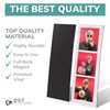 pbf PHOTO BOOTH FRAMES 2x6 Magnetic Picture Frames for Refrigerator