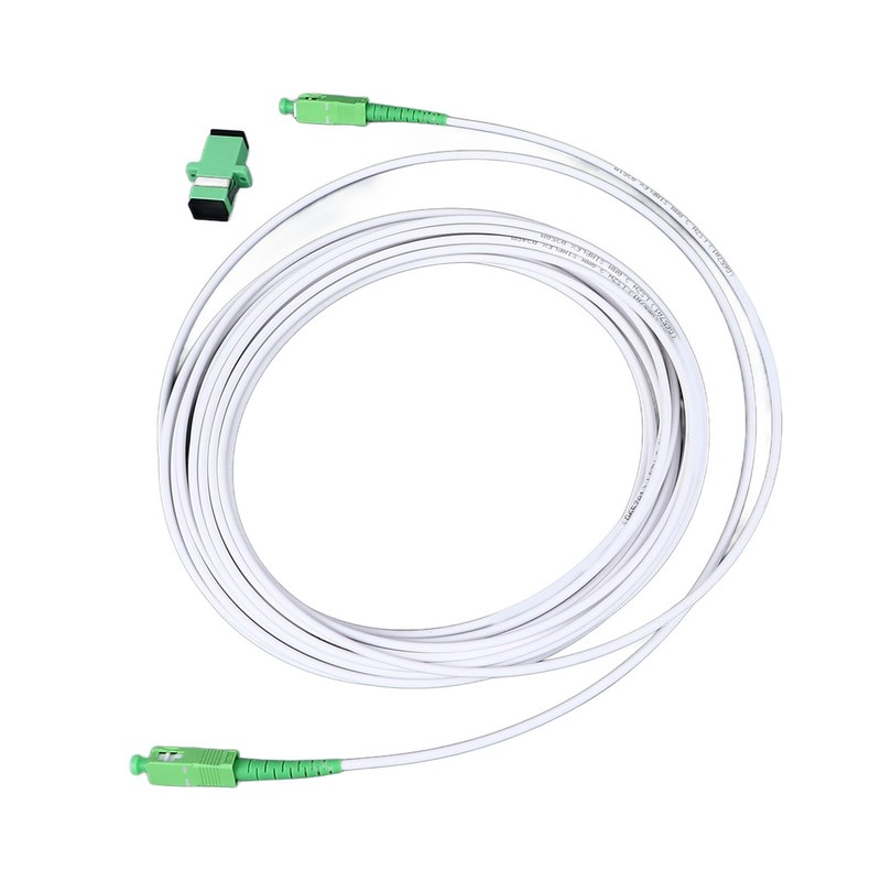 Walfront Juego de Cables de Extensión para Módem óptico con