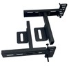 2 Pack Headboard Bracket Kit for Metal Bed Frame, Adjustable