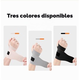 2 Pack Muñequera Tunel Carpiano, desgarro elástica ultrafina TFCC, tendinitis del túnel carpiano，Con protuberancias de masaje，se adapta a ambas manos，