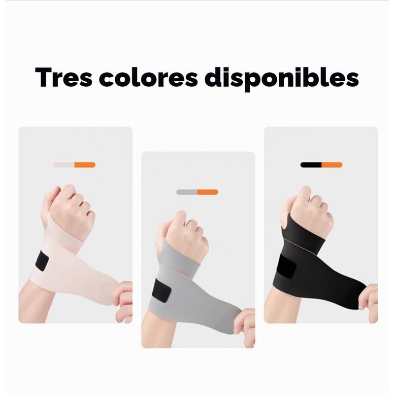 2 Pack Muñequera Tunel Carpiano, desgarro elástica ultrafina TFCC, tendinitis
