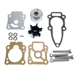 Chuury 3B2-87322-2 Water Pump Repair Kit Compatible with Tohatsu 3B2873222M, Replacement for Tohatsu M6/8/9.8B (2-Stroke) & MFS6BZ/8/9.8B (4-Stroke)