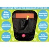 Dukes Auto Pet Barrier with Storage Pockets