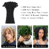 Dreadlock Extensions Human Hair Locs Extensions Human Hair 100% Human