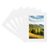 PATIKIL 15x10 Mat for 12x8 Photo, 6 Pack Precut Acid-Free