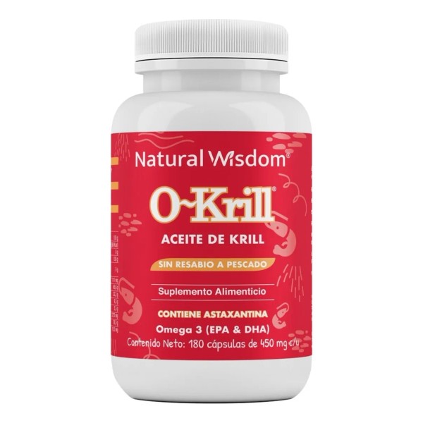 Aceite de Krill Premium | Reduce el colesterol | Ayuda
