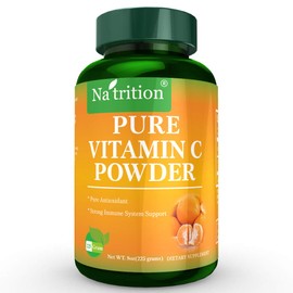Pure Vitamin C Powder / The Highest Quality, Best Value/High Dose Form of Vitamin C Supplement