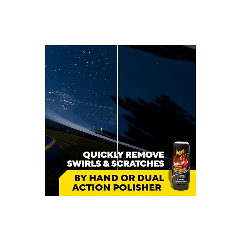 Meguiar's ScratchX 2.0 Eliminador de Rayones G10307, 207 ml