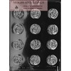ROSE BON-BON Chocolate Candy Mold Romantic Floral Plastic Mold for Candy, Chocolate, Soap Making Perfect for Weddings, Valentine’s Day Mother's day & Gifts
