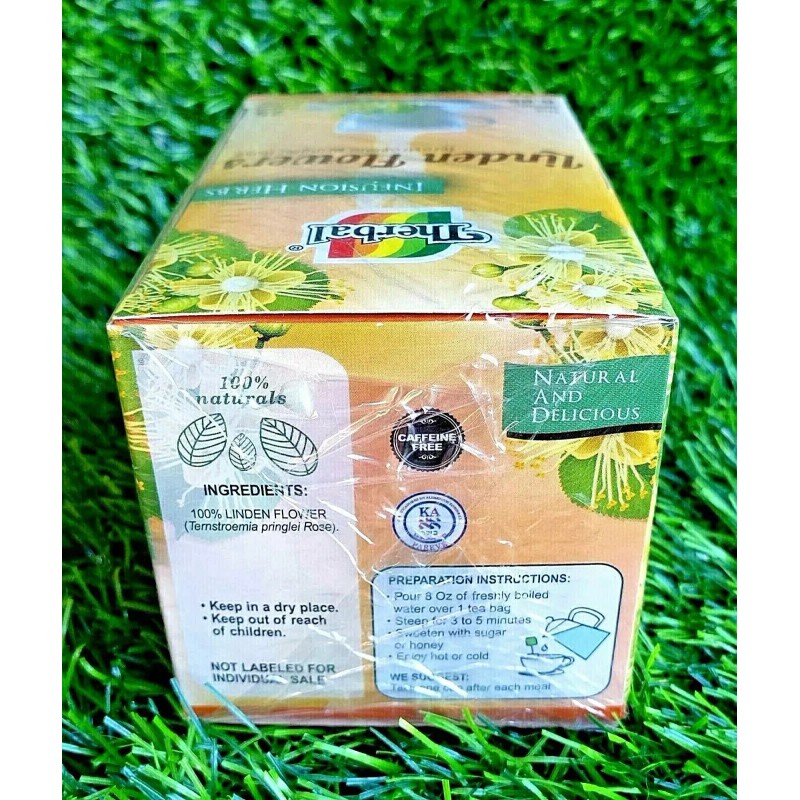 Therbal 3 Boxes LINDEN FLOWERS TEA Te de Tila 75