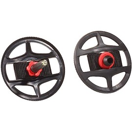 LEKI Binding Plate Deep Powder with Flex Tip Long Black