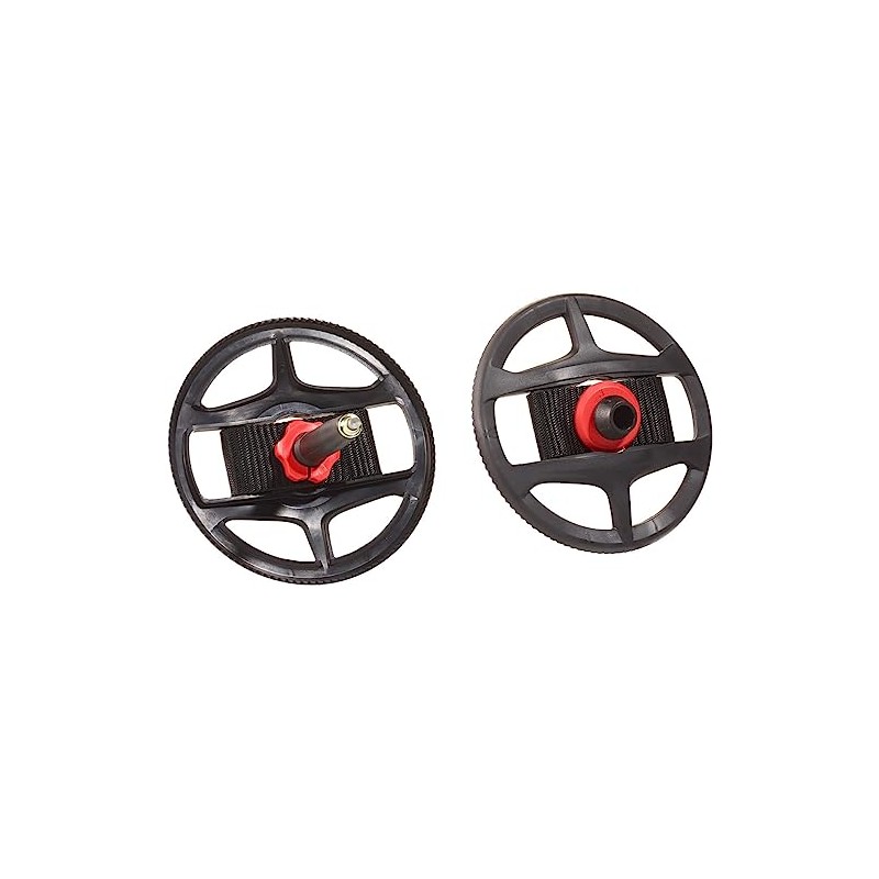 LEKI Binding Plate Deep Powder with Flex Tip Long Black