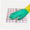 Ciieeo 3Pcs Supple Kitchen Dish Towels Organic Cotton Cleaning Cloths