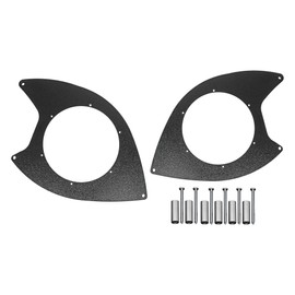 UTV Stereo Can-am Defender Overhead 6.5" Speaker Adaptors - Enhance Audio in Your UTV | Easy Installation | Durable Construction | Made in The USA