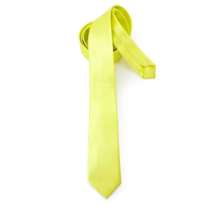 OcioDual Unisex Slim Tie Without Satin Print for Celebrations and