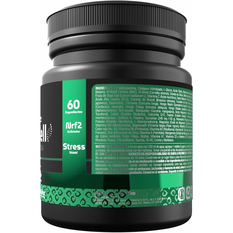 Multi Nutrientes Naturales en Polvo con Colágeno Bote 150g
