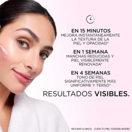 Loréal Paris Glycolic Brigh Serum+peeling Exfoliate Skincare