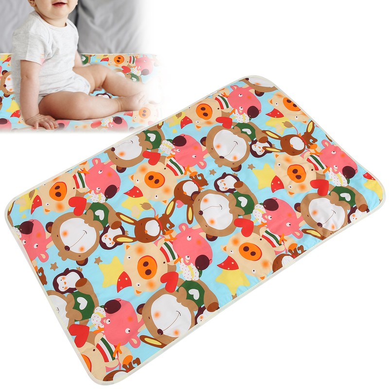 Three Layers Waterproof Diaper Changing Mat Newborn Baby Urine Diaper