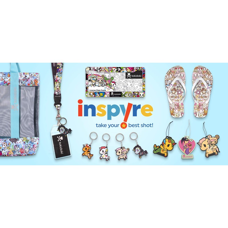 tokidoki Rubber Character Key Chain - Soulmates