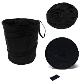 WS UK Pop Up Car Bin [Black]