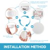 LED Puck Lights with Remote Control, 16 Color Changeable Under